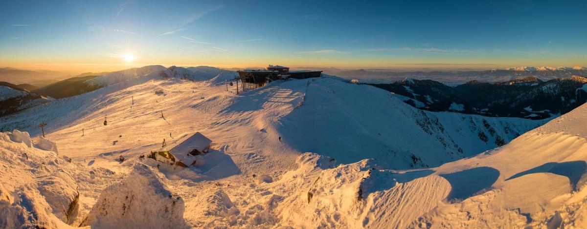 Resort Biela Skala - CHATA Bystrá Exteriör bild