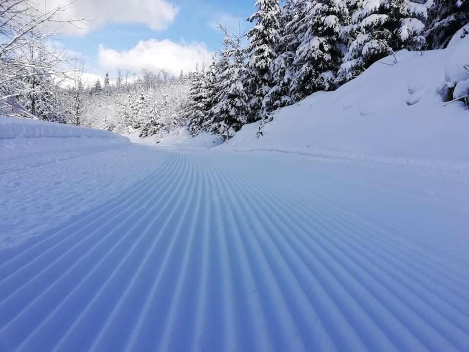 Resort Biela Skala - CHATA Bystrá Exteriör bild