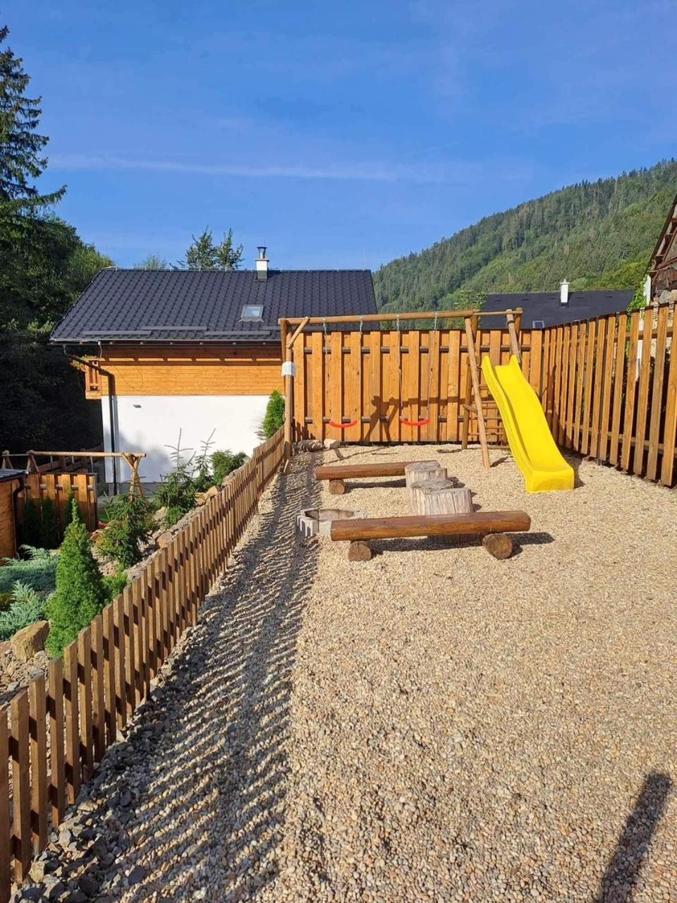 Resort Biela Skala - CHATA Bystrá Exteriör bild