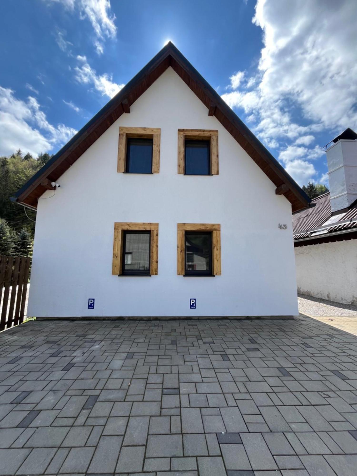 Resort Biela Skala - CHATA Bystrá Exteriör bild