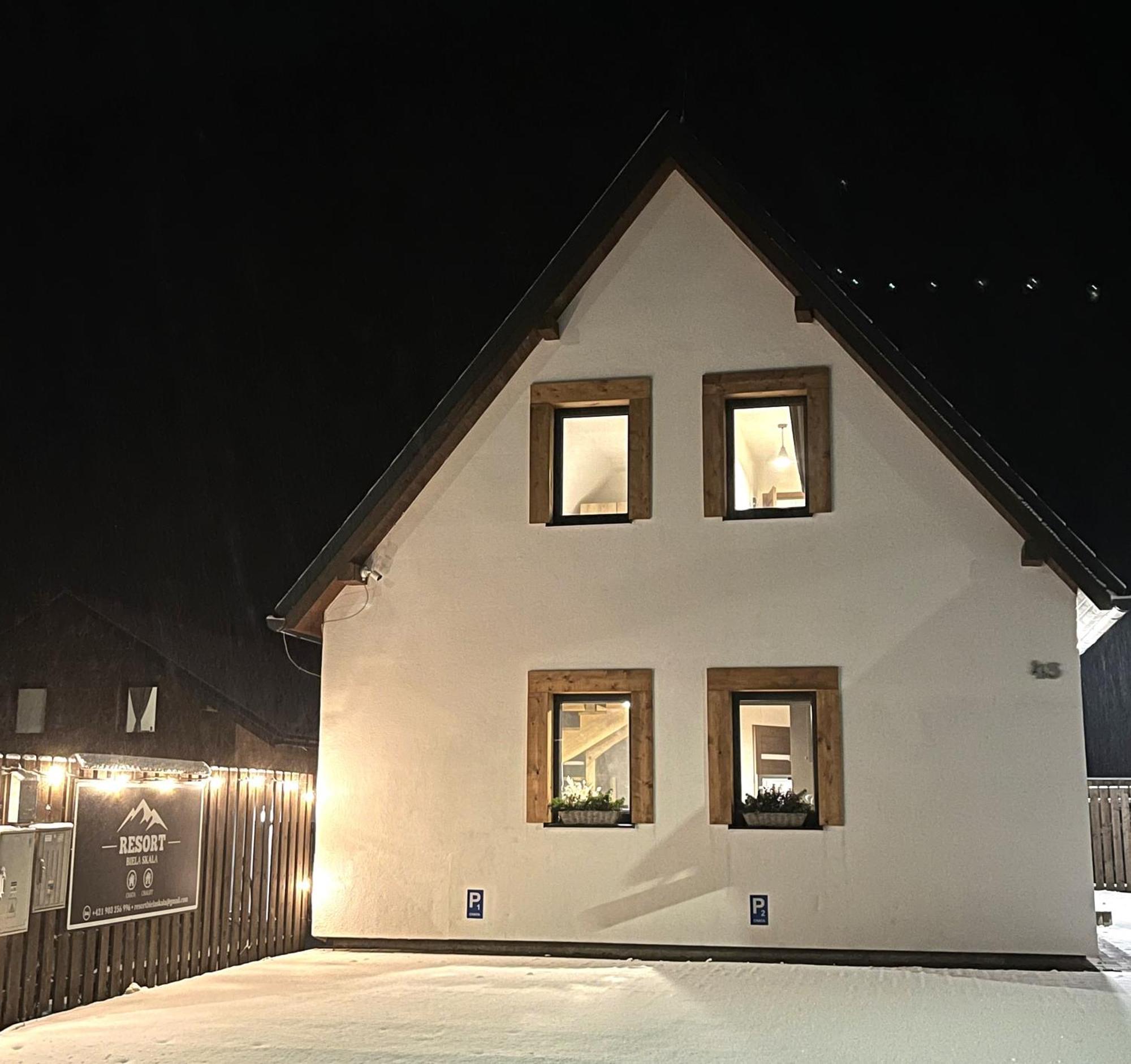 Resort Biela Skala - CHATA Bystrá Exteriör bild