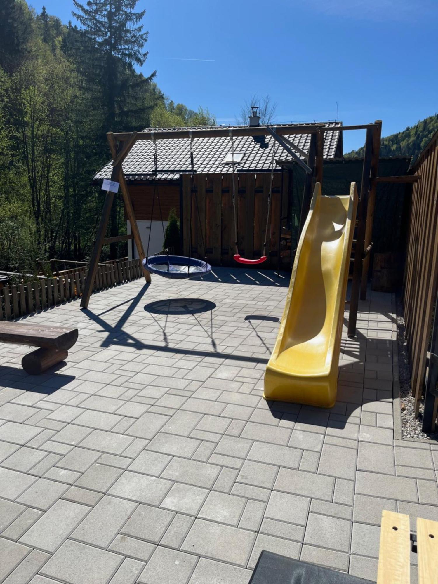 Resort Biela Skala - CHATA Bystrá Exteriör bild