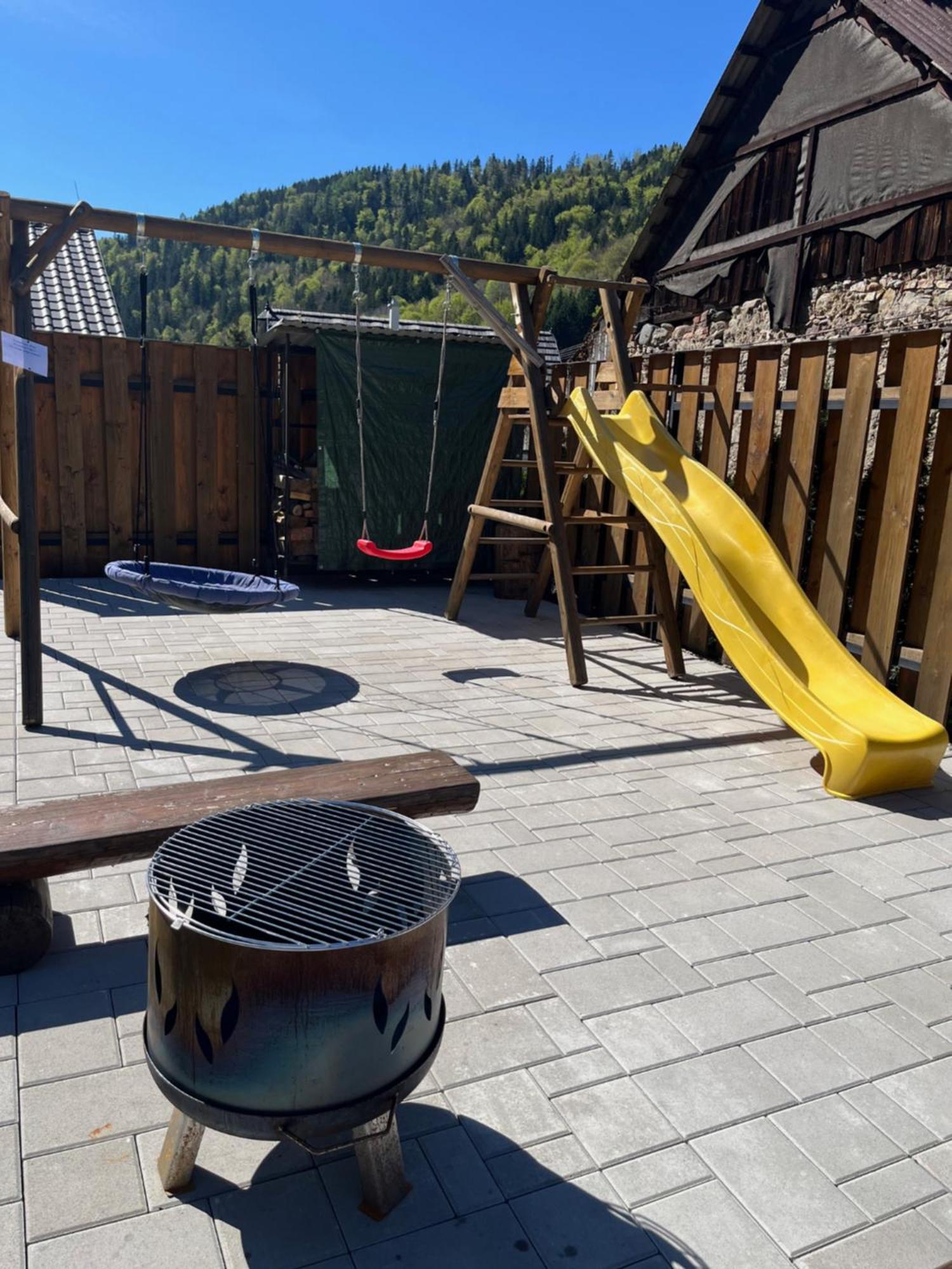 Resort Biela Skala - CHATA Bystrá Exteriör bild