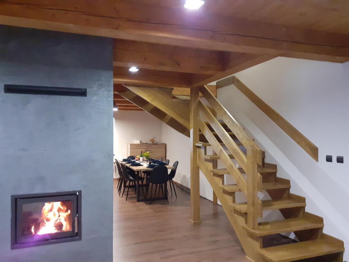 Resort Biela Skala - CHATA Bystrá Exteriör bild
